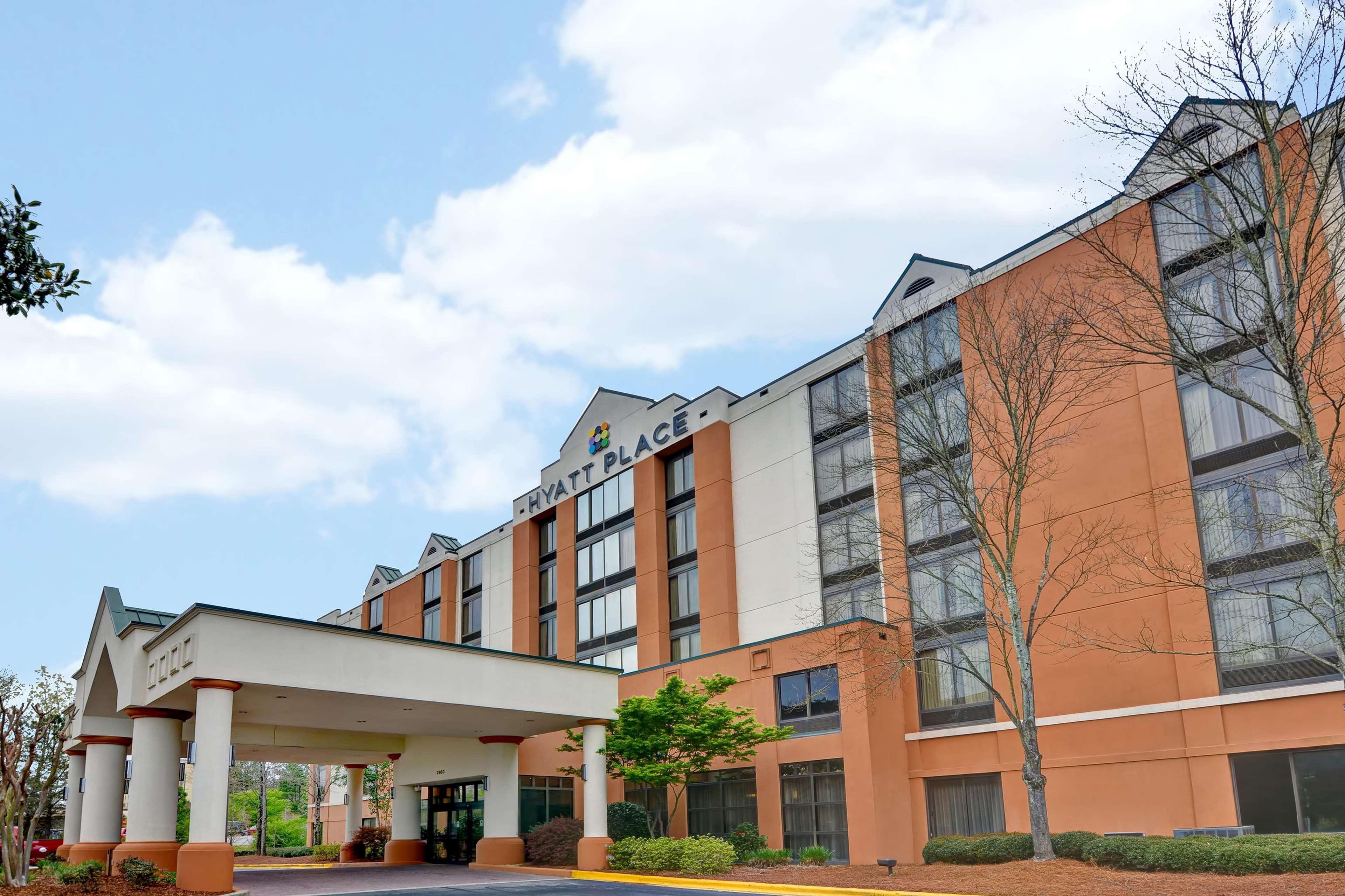 Hyatt Place Birmingham/Хувър Екстериор снимка