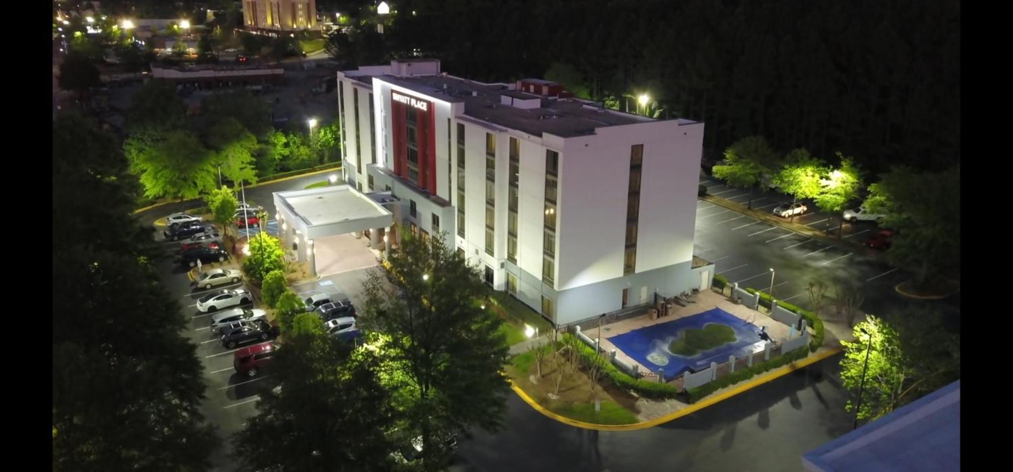 Hyatt Place Birmingham/Хувър Екстериор снимка