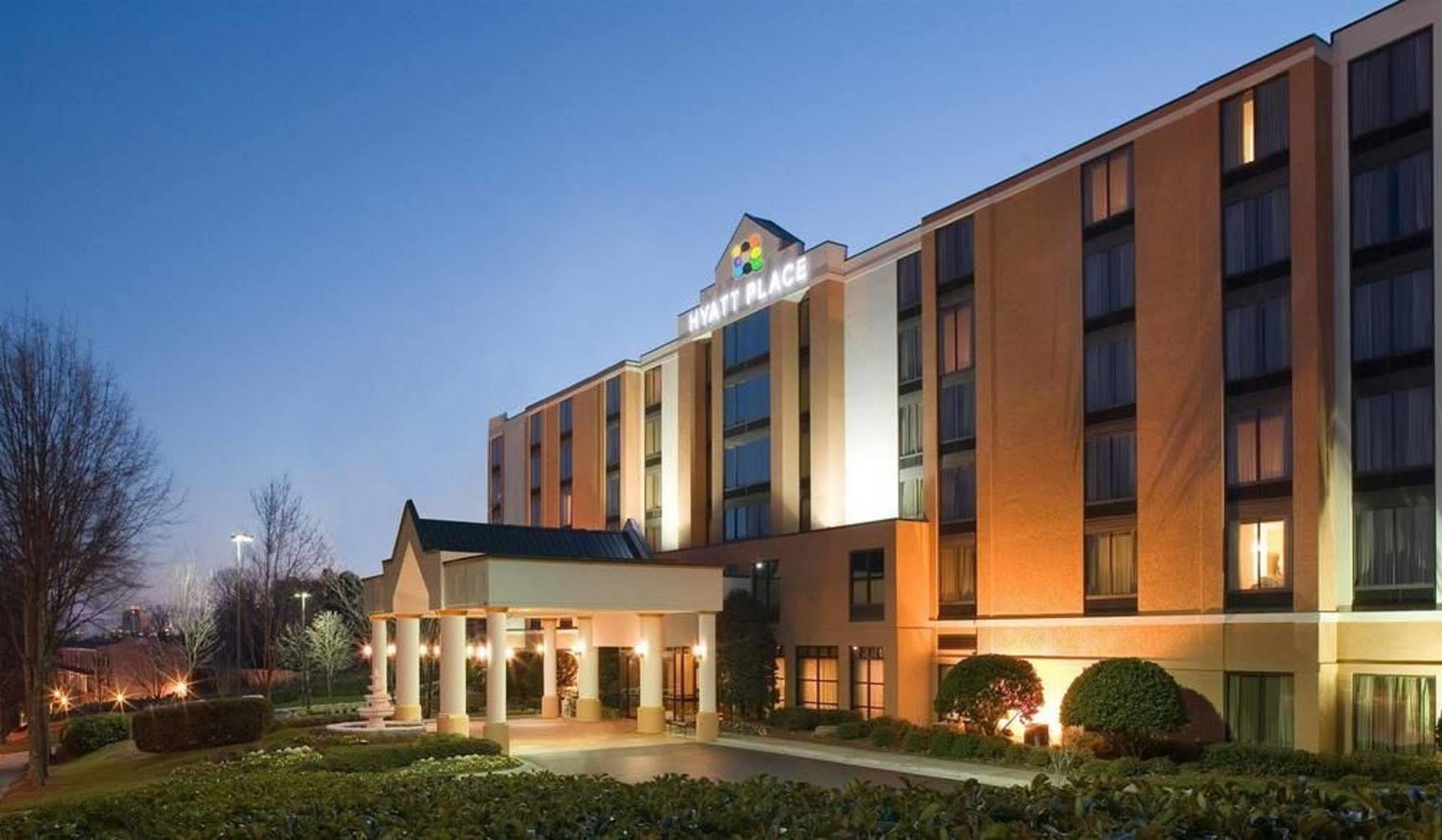 Hyatt Place Birmingham/Хувър Екстериор снимка